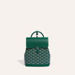 Goyard Alpin Mini Backpack Green - Image 2